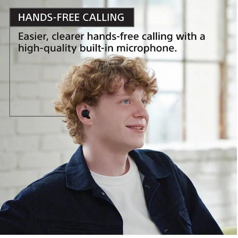 Sony wf-c500‎ IPX4 Water Resistance Earbuds